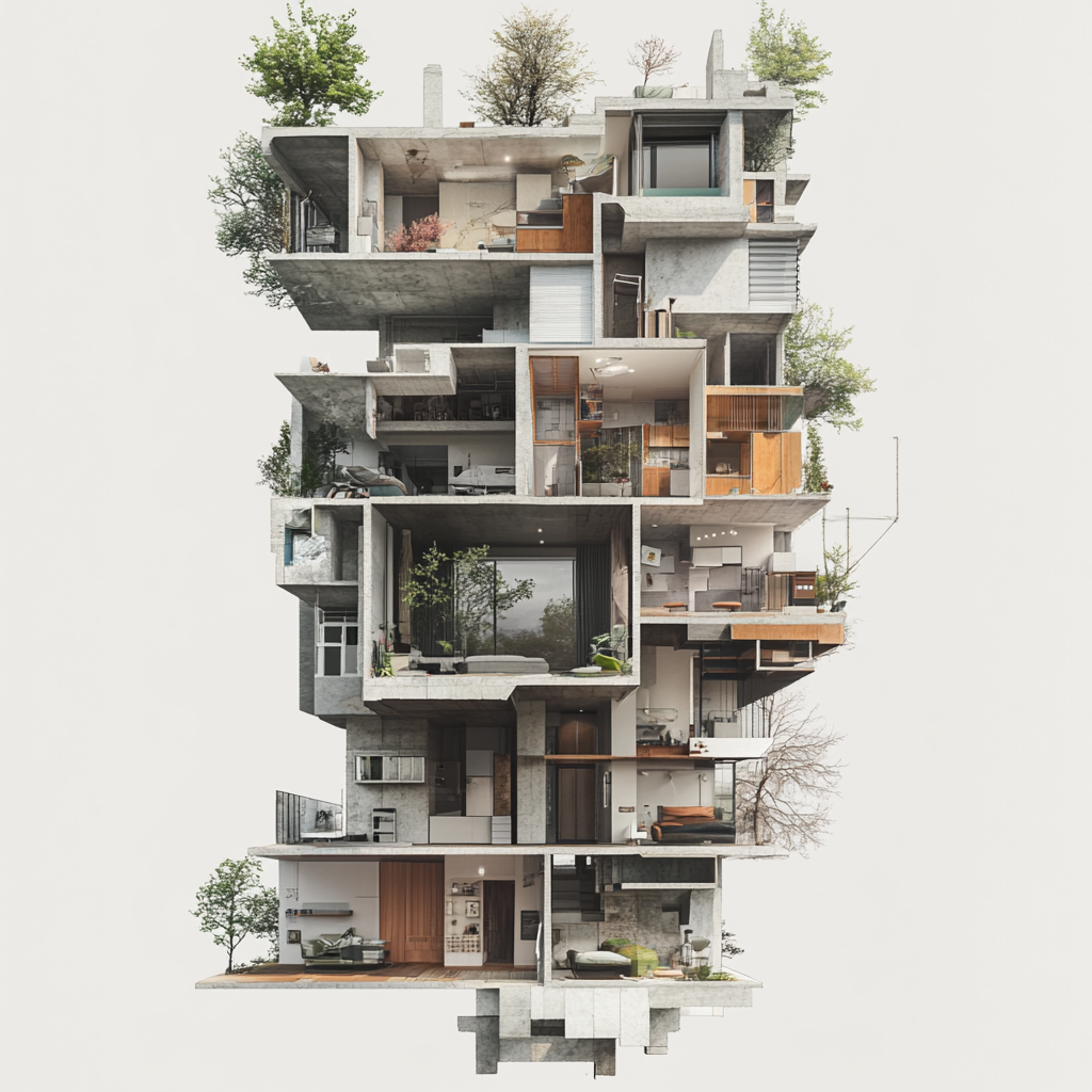 types of houses images